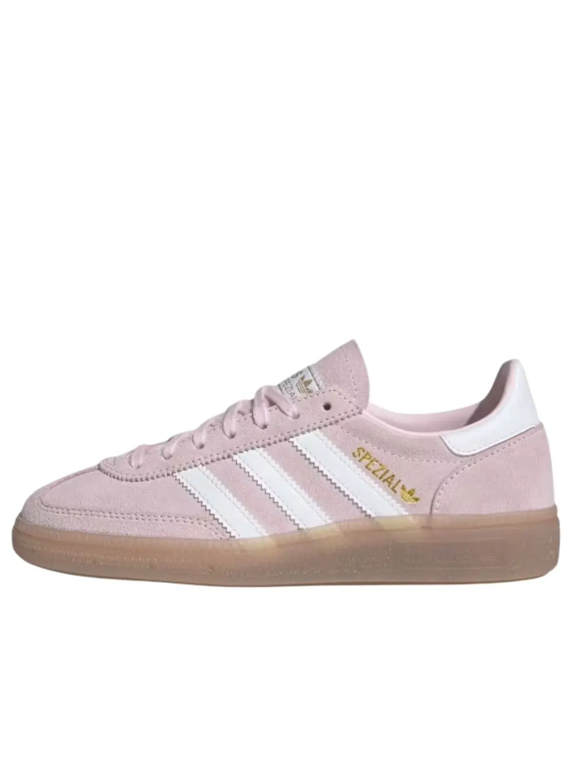(GS) Adidas Handball Spezial Clear Pink Gum — изображение 1 из 5, прозрачный розовый
