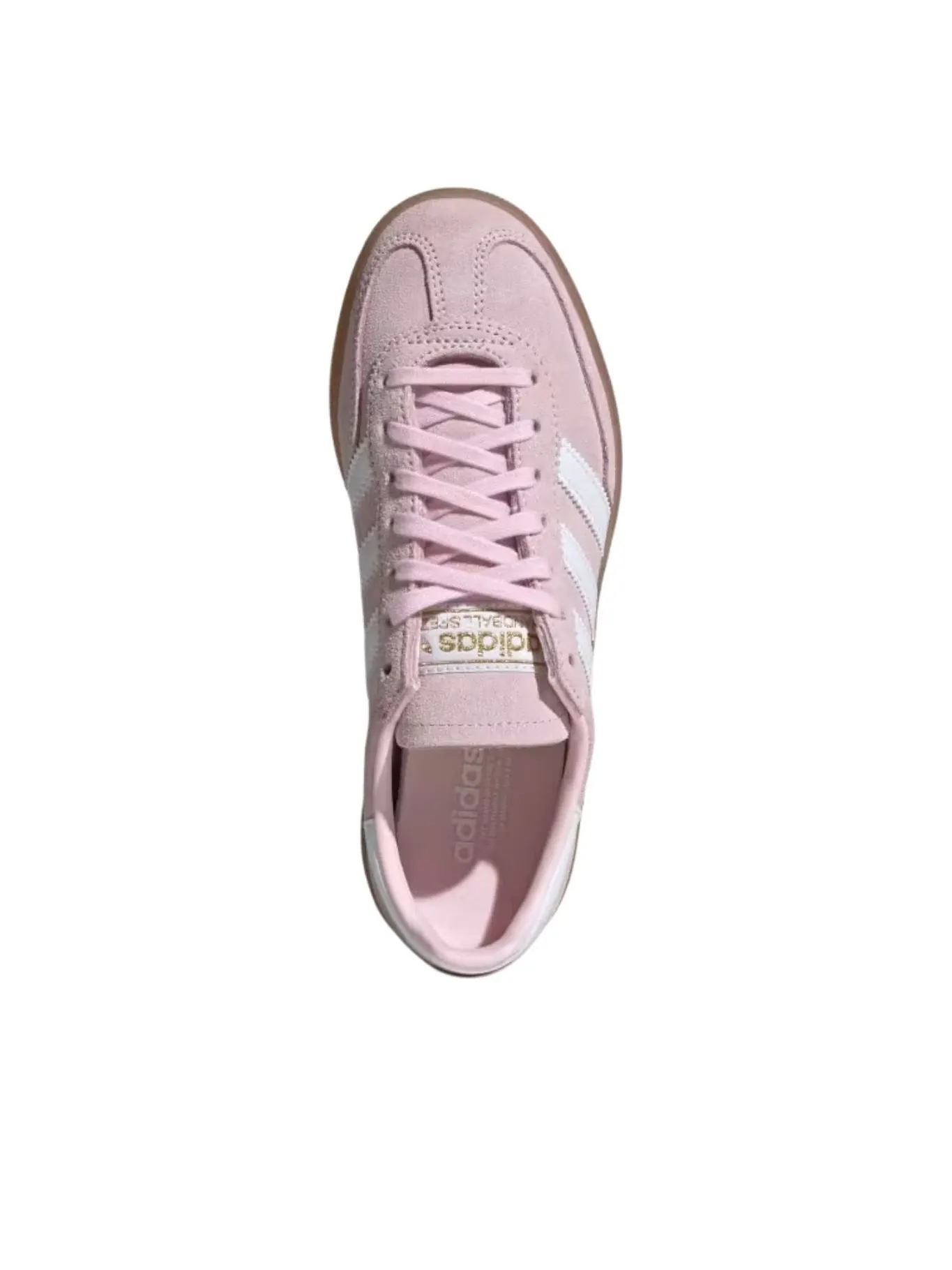(GS) Adidas Handball Spezial Clear Pink Gum — изображение 2 из 5, прозрачный розовый