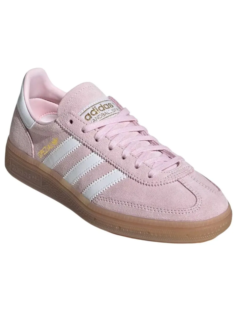 (GS) Adidas Handball Spezial Clear Pink Gum — изображение 4 из 5, прозрачный розовый