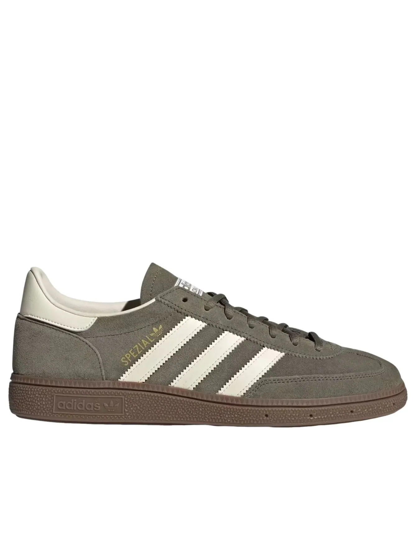 Adidas Handball Spezial 'Olive Strata Cream White' — изображение 5 из 5, оливковый/кремовый белый