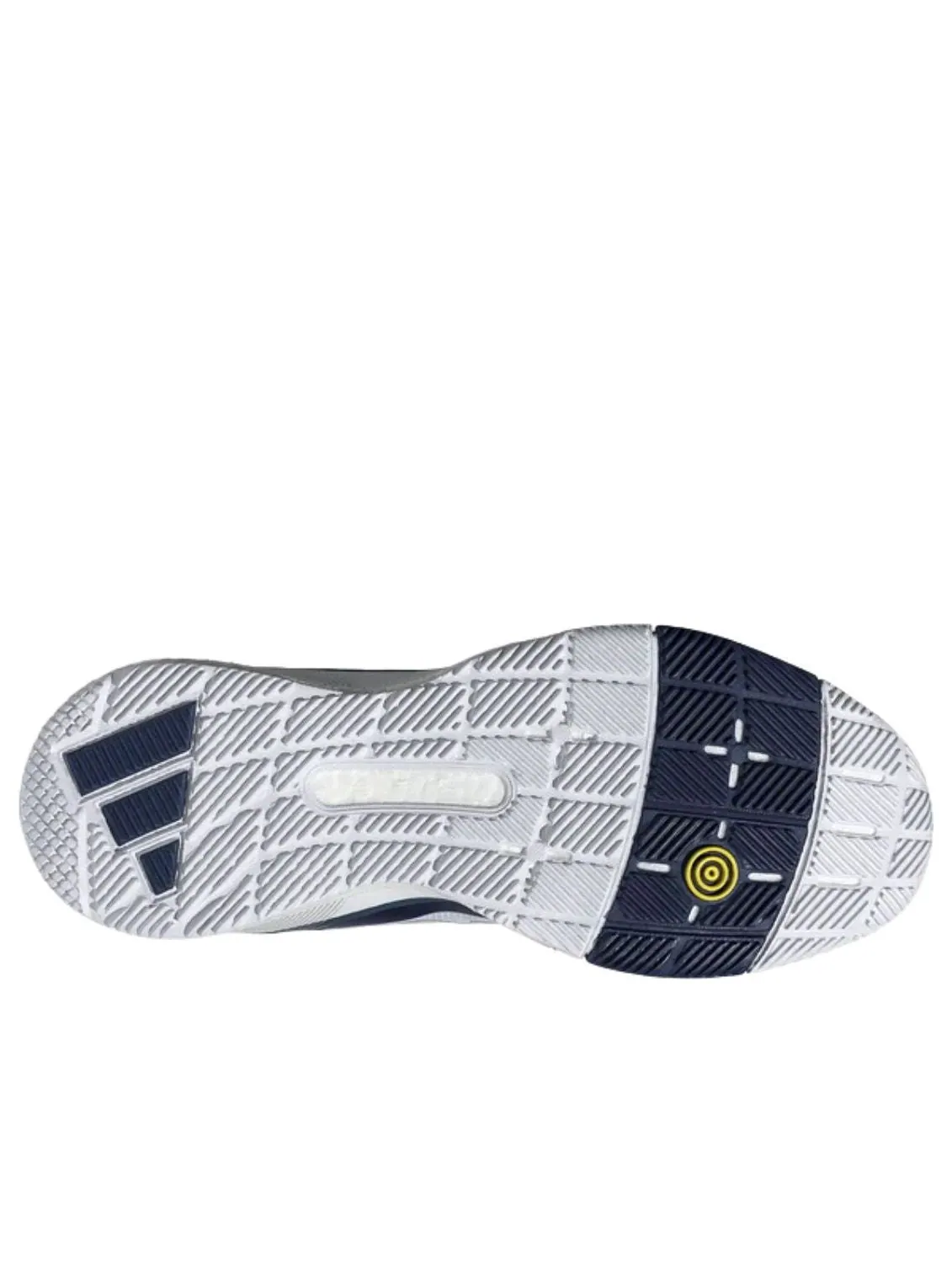 Adidas Crazyquick Boost Padel 'White Silver Dark Blue' — изображение 4 из 5
