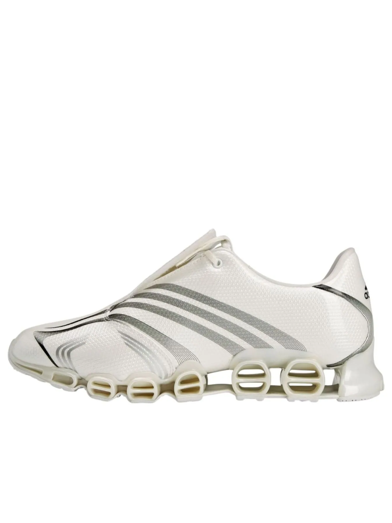 Adidas x Slam Jam F50 Megaride 'White Silver' — изображение 1 из 6