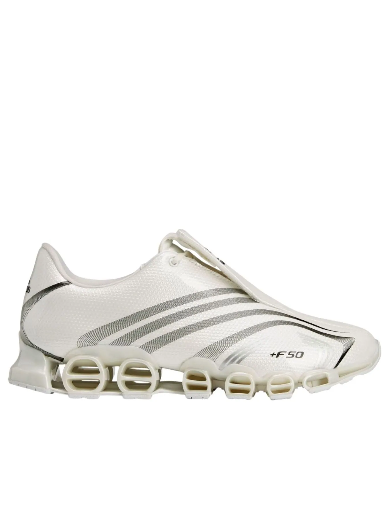 Кроссовки adidas x Slam Jam F50 Megaride 'White Silver' — изображение 2 из 6, белый