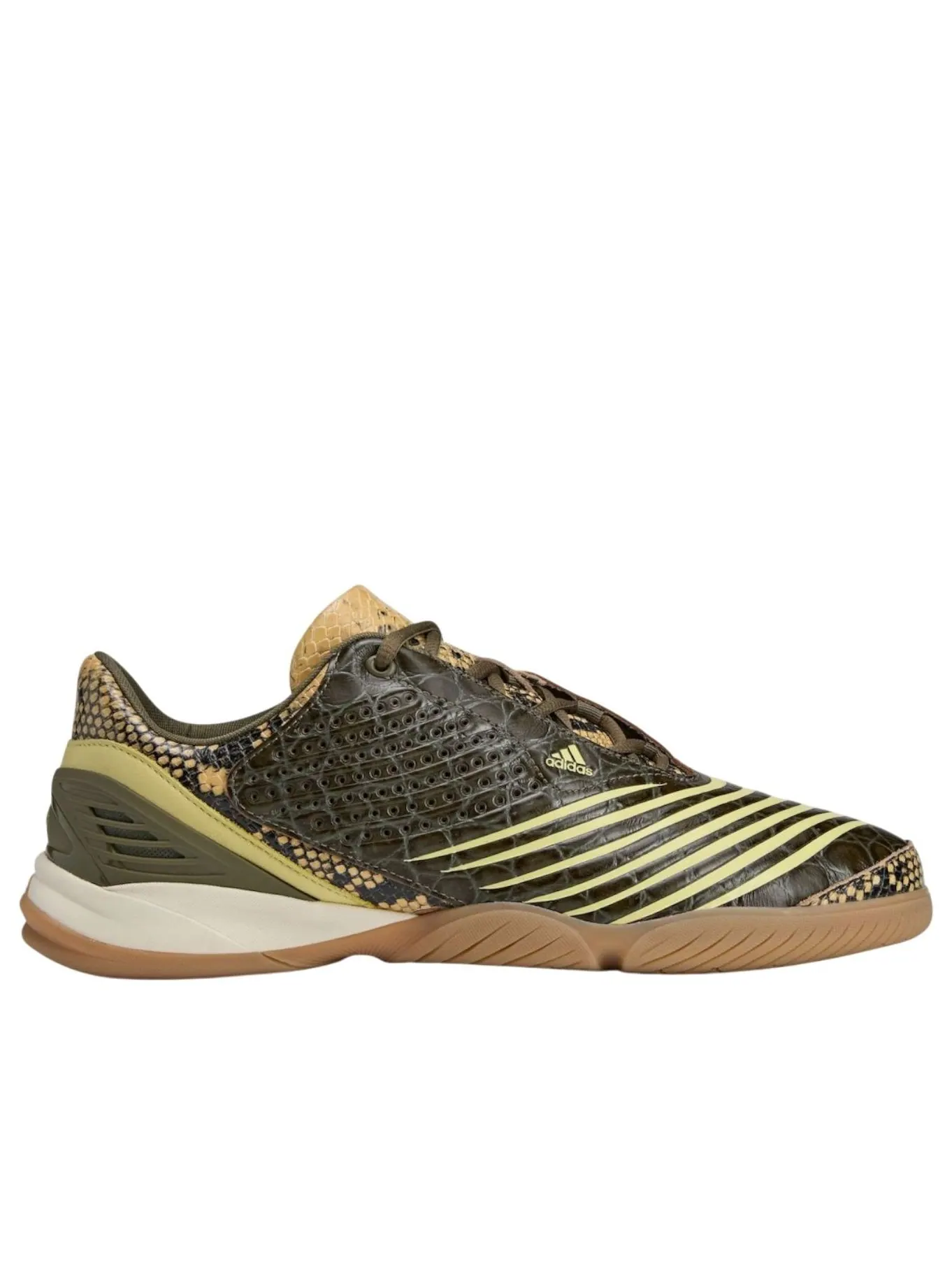 Adidas x Slam Jam F50 Sala 'Powder Yellow' — изображение 2 из 6, желтый//темный