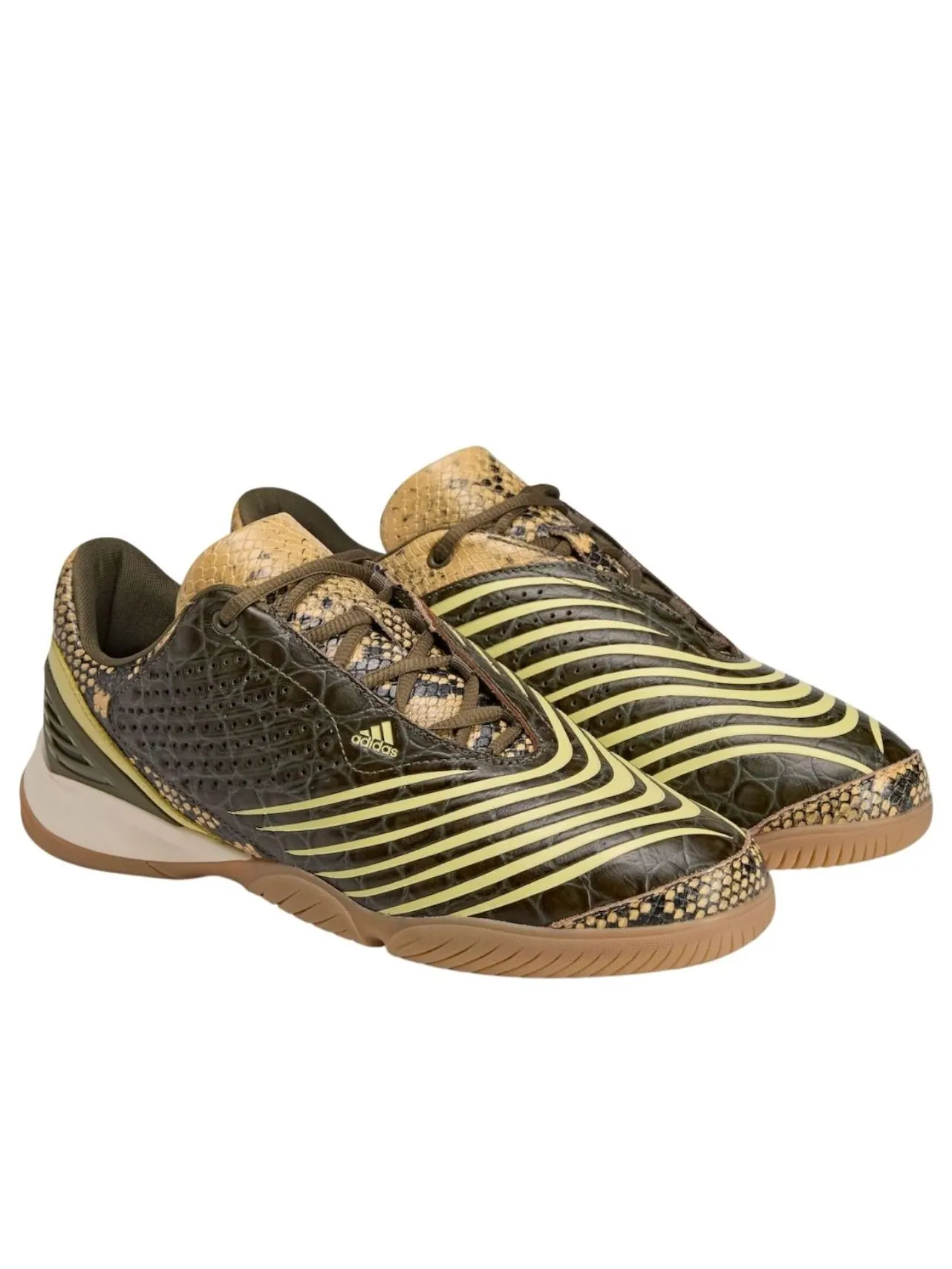 Adidas x Slam Jam F50 Sala 'Powder Yellow' — изображение 3 из 6, желтый//темный