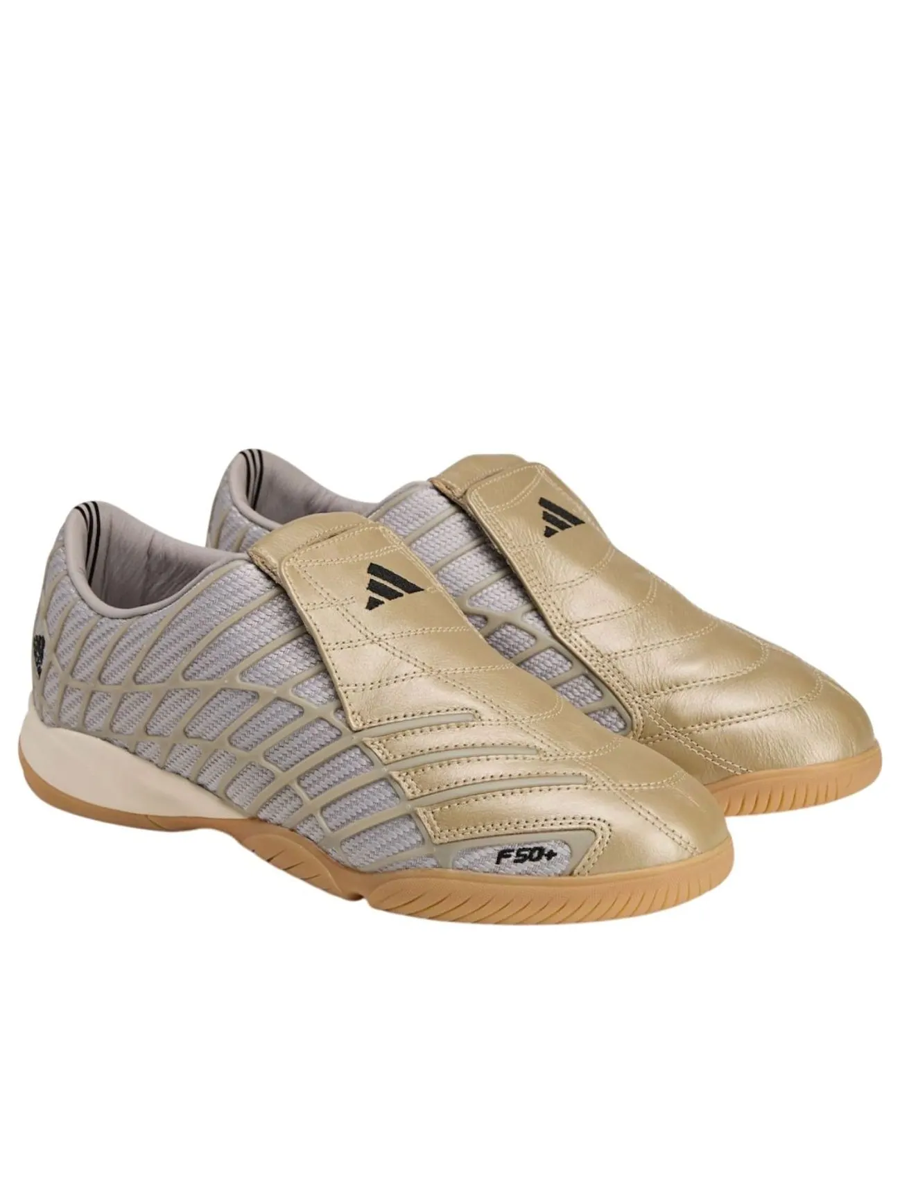 Adidas x Slam Jam F50 Sala 'Tech Metallic Clear Granite' — изображение 3 из 6