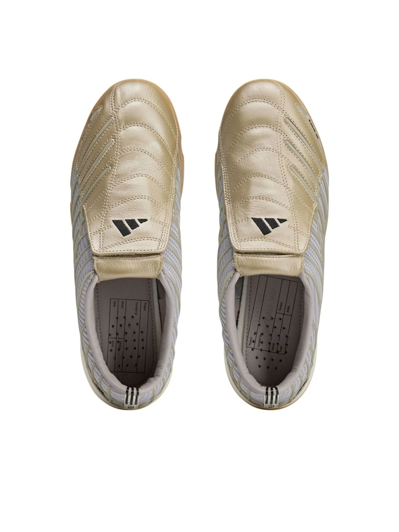 Adidas x Slam Jam F50 Sala 'Tech Metallic Clear Granite' — изображение 4 из 6