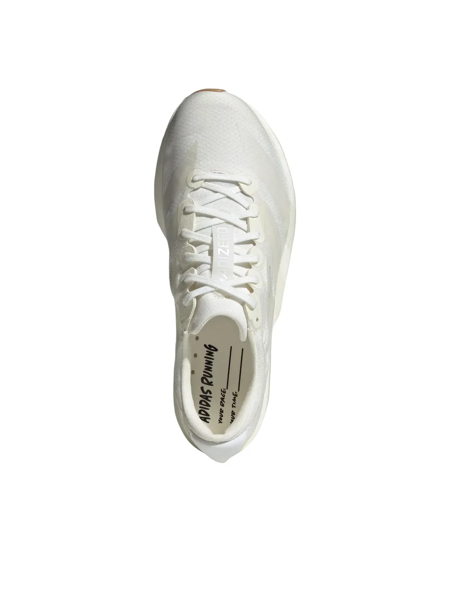 Кроссовки Adidas Adizero Japan 9 'Non Dyed Cardboard' JR2243 — изображение 2 из 4, белый