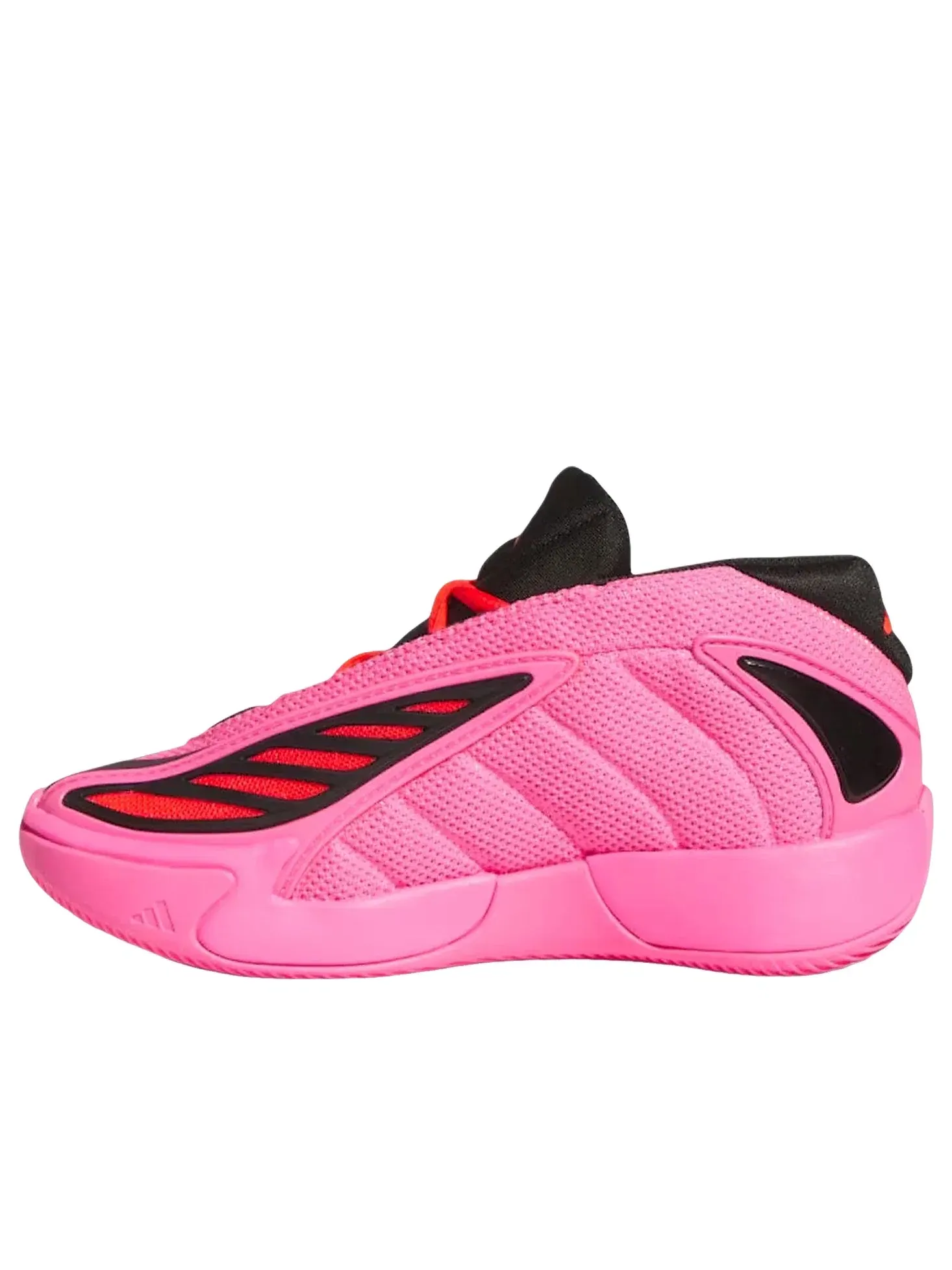 Детские кроссовки для баскетбола с шнуровкой Anthony Edwards 2 C Adidas — изображение 1 из 5, розовый
