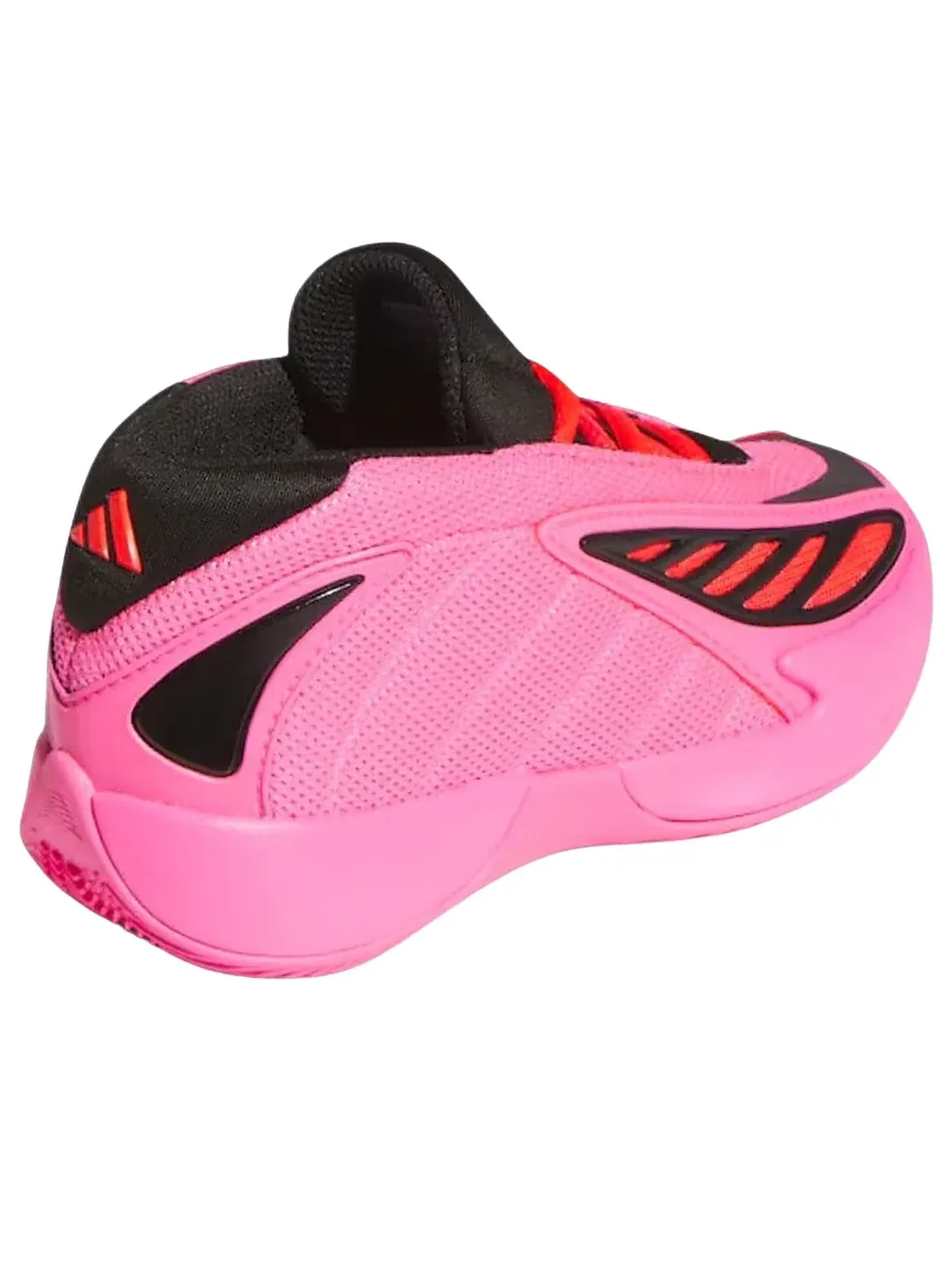 Детские кроссовки для баскетбола с шнуровкой Anthony Edwards 2 C Adidas — изображение 4 из 5, розовый