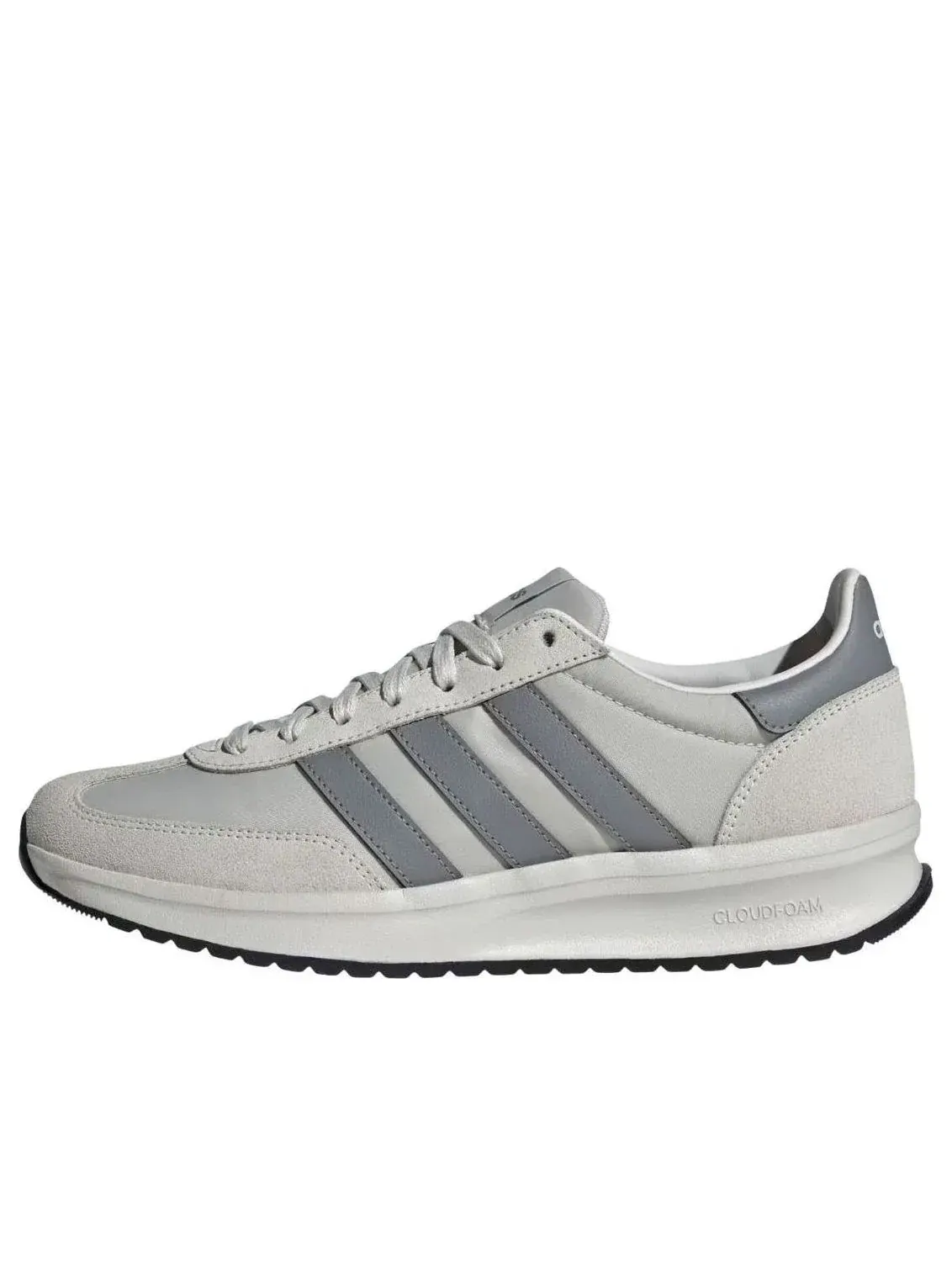 Кроссовки Adidas Run 70S 2.0 'Grey Black' JR2382 — изображение 1 из 5, серый