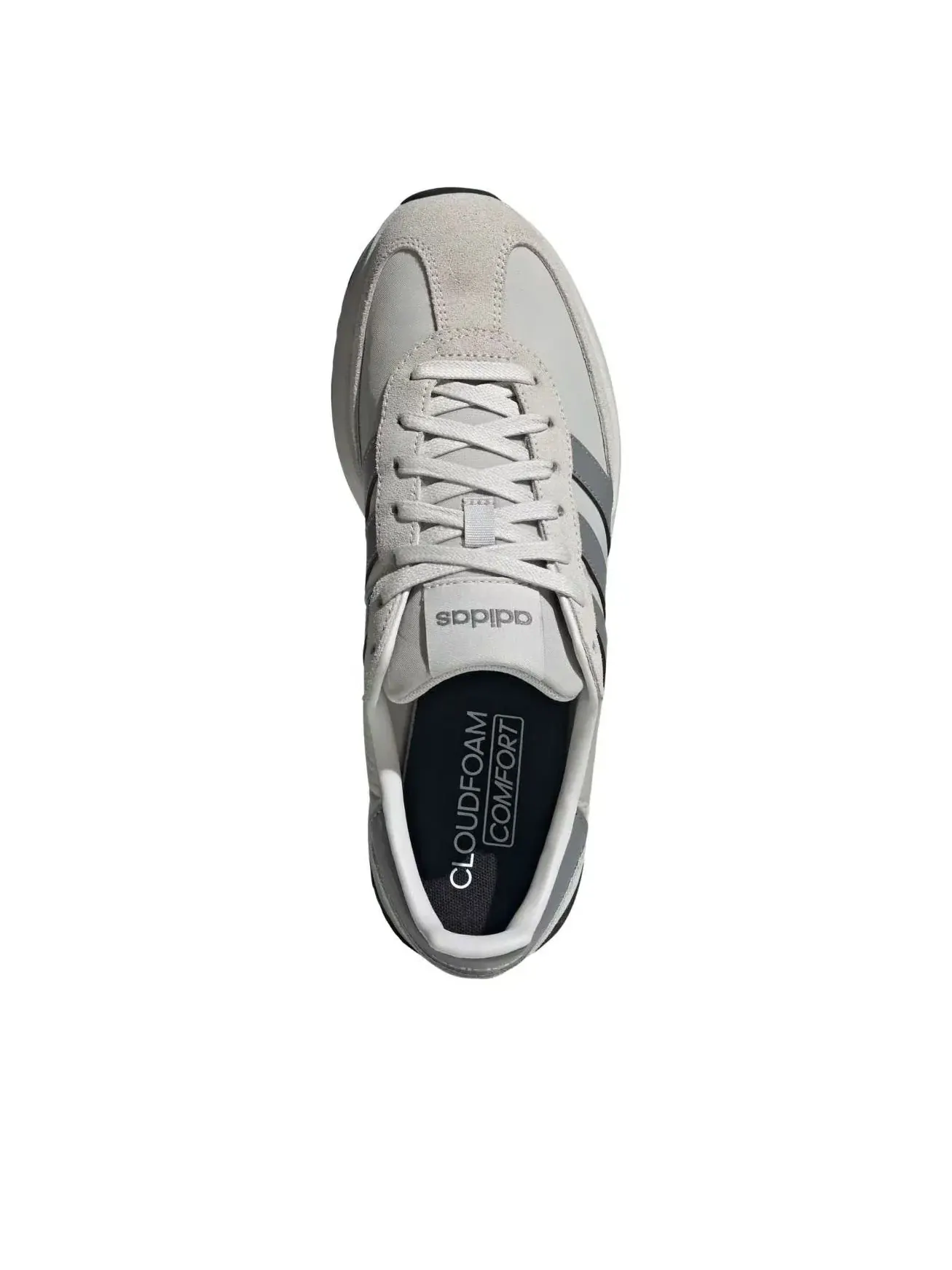 Кроссовки Adidas Run 70S 2.0 'Grey Black' JR2382 — изображение 2 из 5, серый