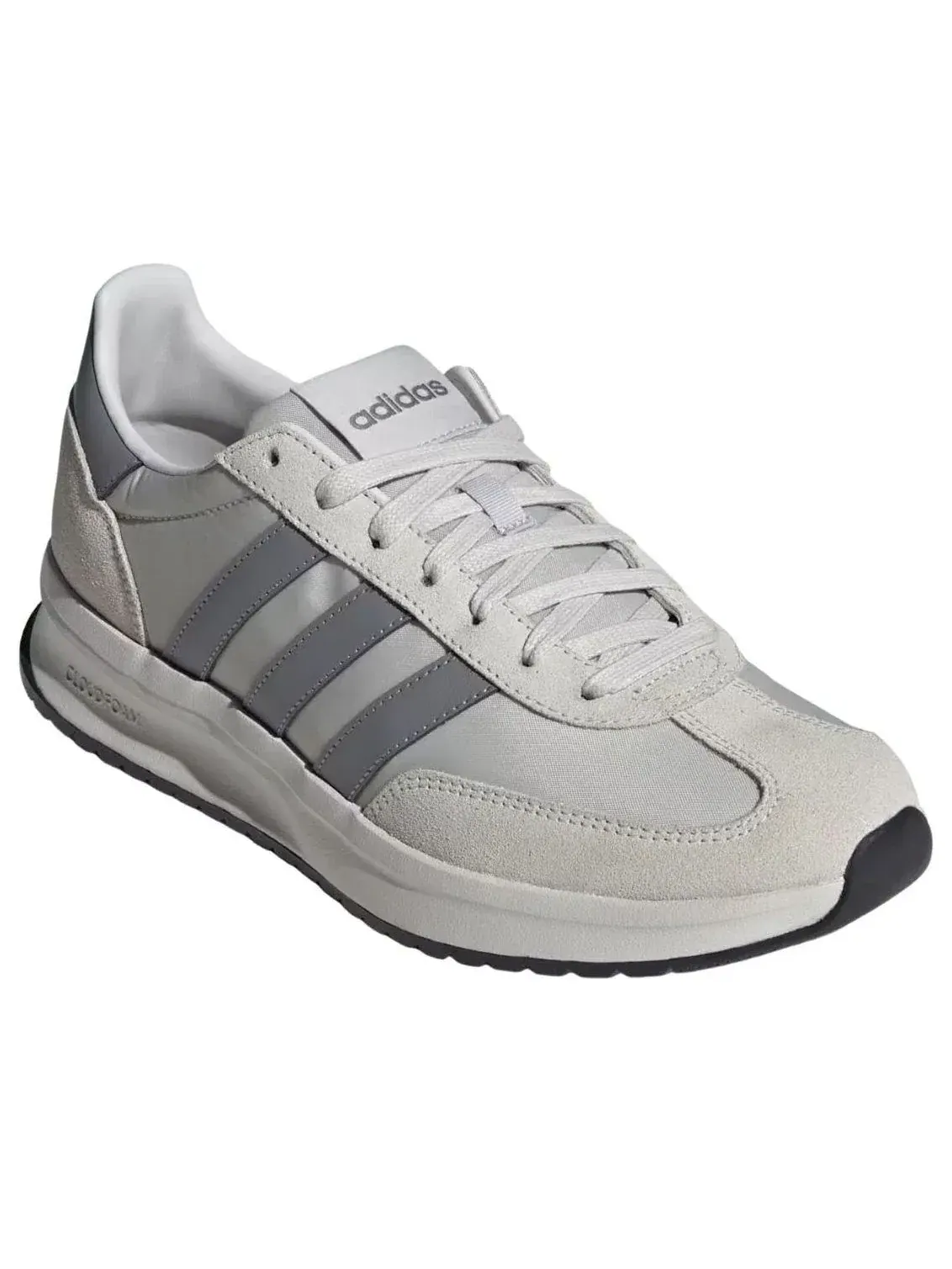Кроссовки Adidas Run 70S 2.0 'Grey Black' JR2382 — изображение 4 из 5, серый
