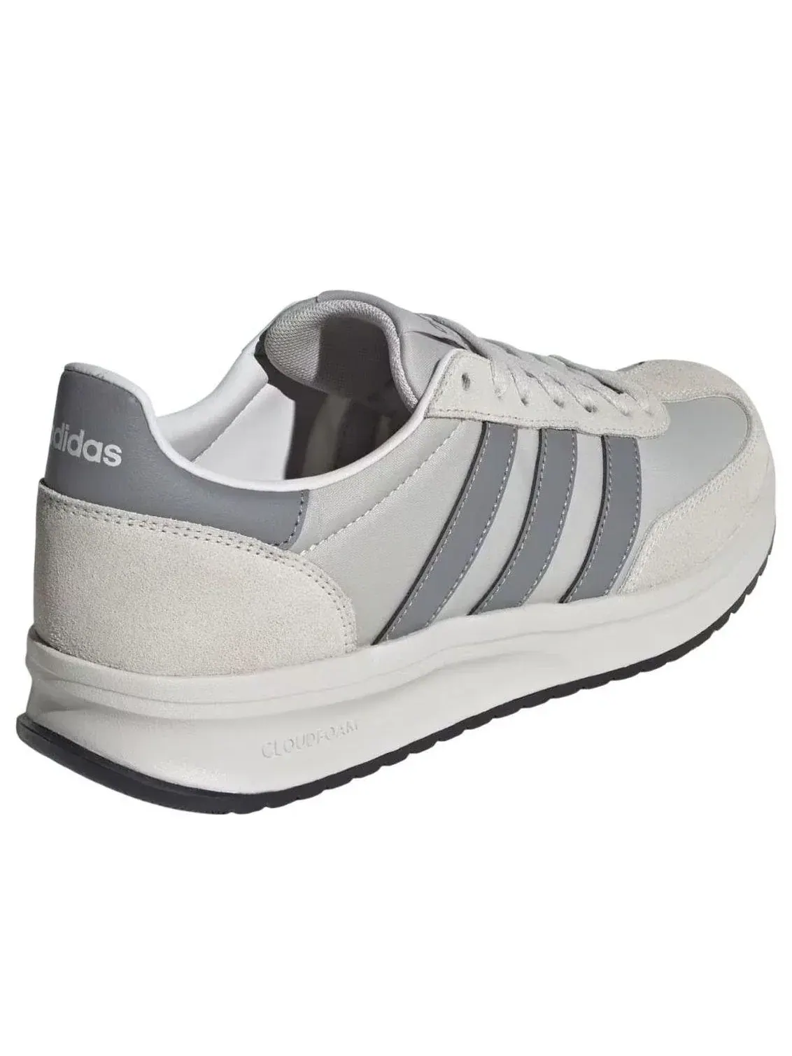 Кроссовки Adidas Run 70S 2.0 'Grey Black' JR2382 — изображение 5 из 5, серый