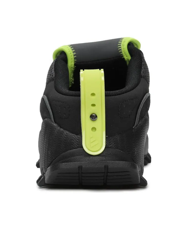 Кроссовки Adidas Seeulater Mule 'Black Green' — изображение 2 из 3, черный/зеленый