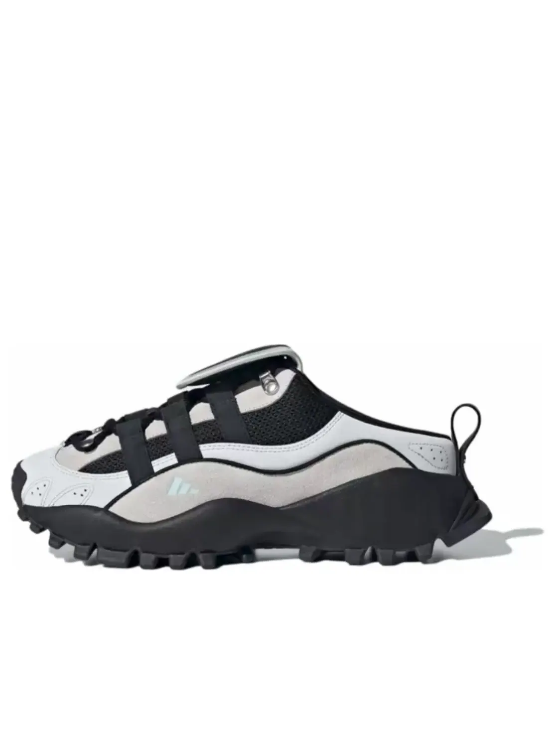 Мюли adidas Seeulater Mule 'Black White' — изображение 1 из 3, белый