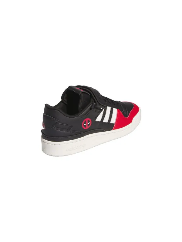 Кроссовки x marvel forum низкие Adidas — изображение 4 из 4, черный/белый/красный