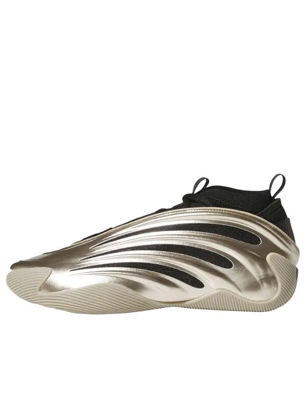 Кроссовки harden vol. 9 'cyber metallic' Adidas — изображение 1 из 4, металлик/черный/красный