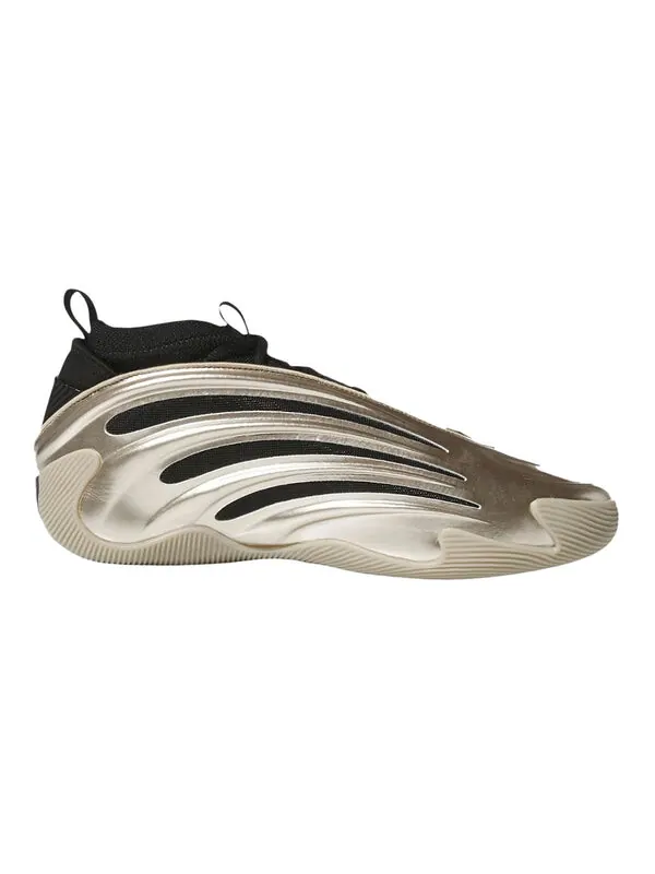 Кроссовки harden vol. 9 'cyber metallic' Adidas — изображение 2 из 4, металлик/черный/красный