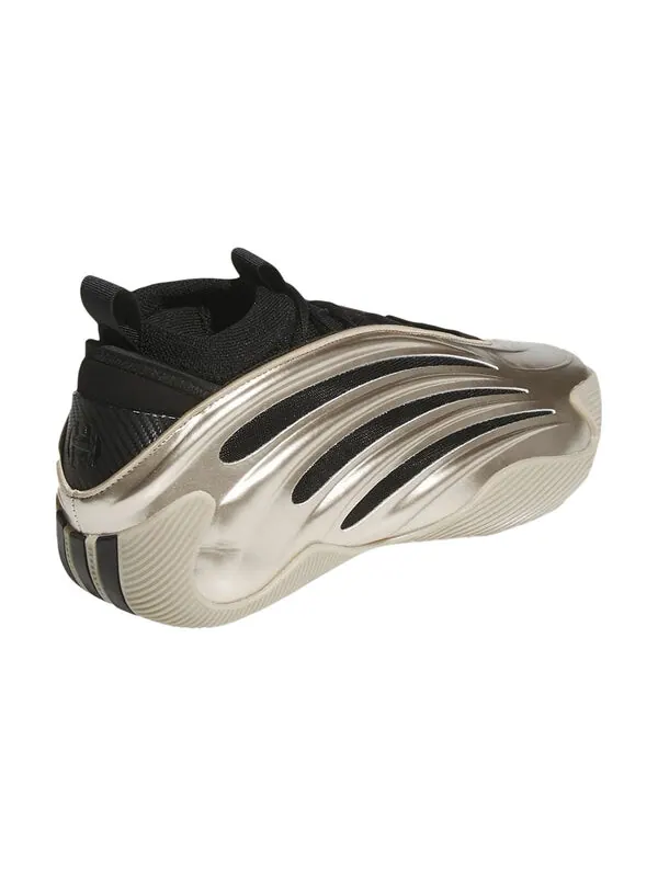 Кроссовки harden vol. 9 'cyber metallic' Adidas — изображение 4 из 4, металлик/черный/красный
