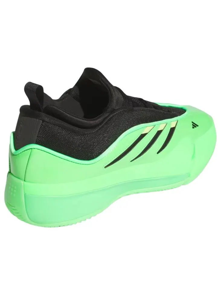 Кроссовки adidas Dame 9 'Metamorphosis' — изображение 4 из 6, зеленый
