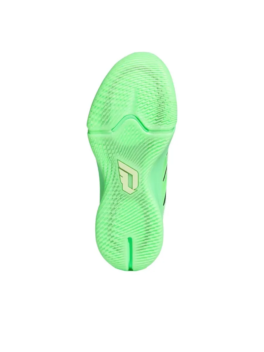 Кроссовки adidas Dame 9 'Metamorphosis' — изображение 6 из 6, зеленый