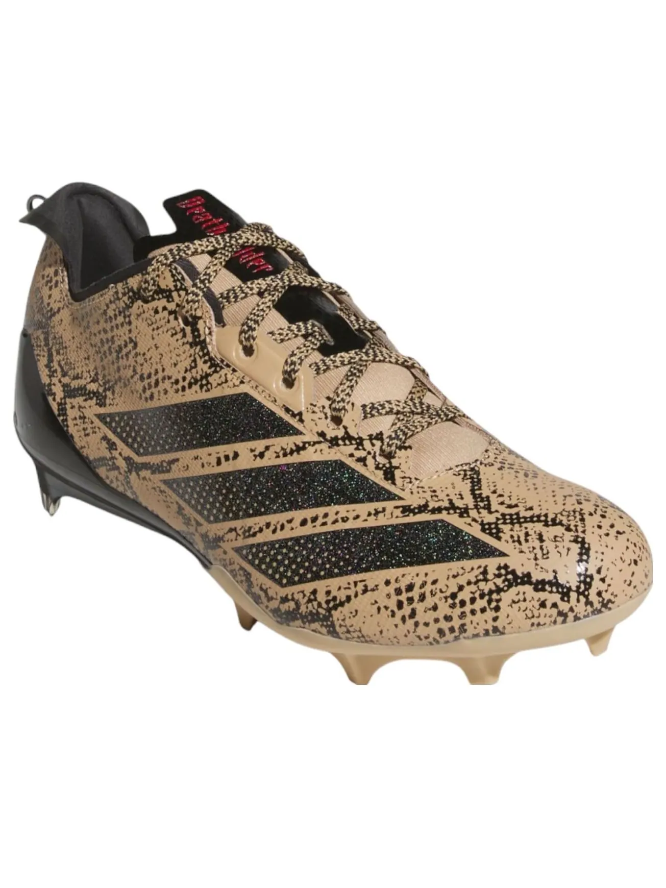 Кроссовки adidas Adizero Electric 2 7v7 'Death Adder' — изображение 2 из 6, коричневый