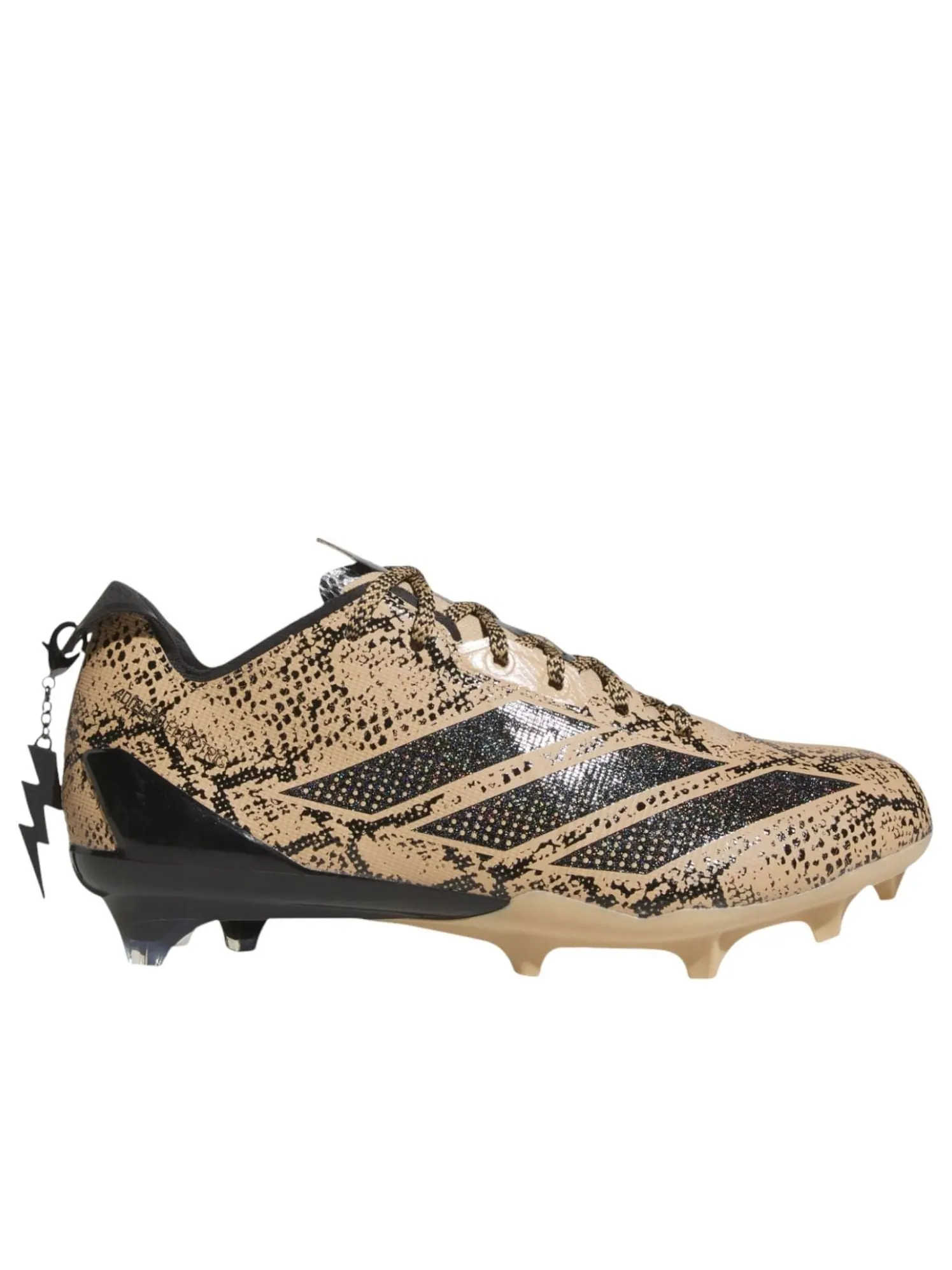 Кроссовки adidas Adizero Electric 2 7v7 'Death Adder' — изображение 6 из 6, коричневый
