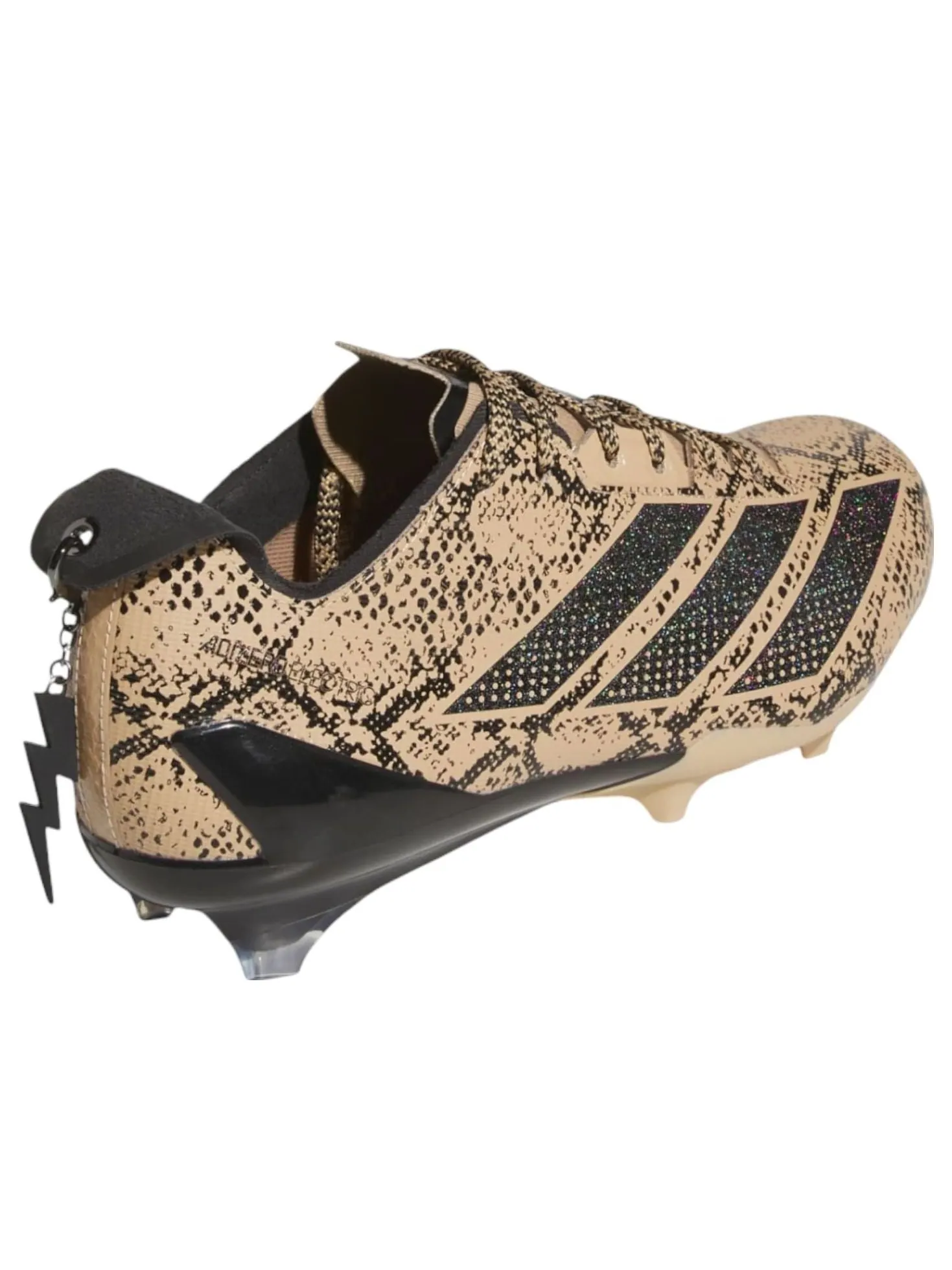 Кроссовки Adidas Adizero Electric 2 7v7 'Death Adder' — изображение 3 из 6, черный