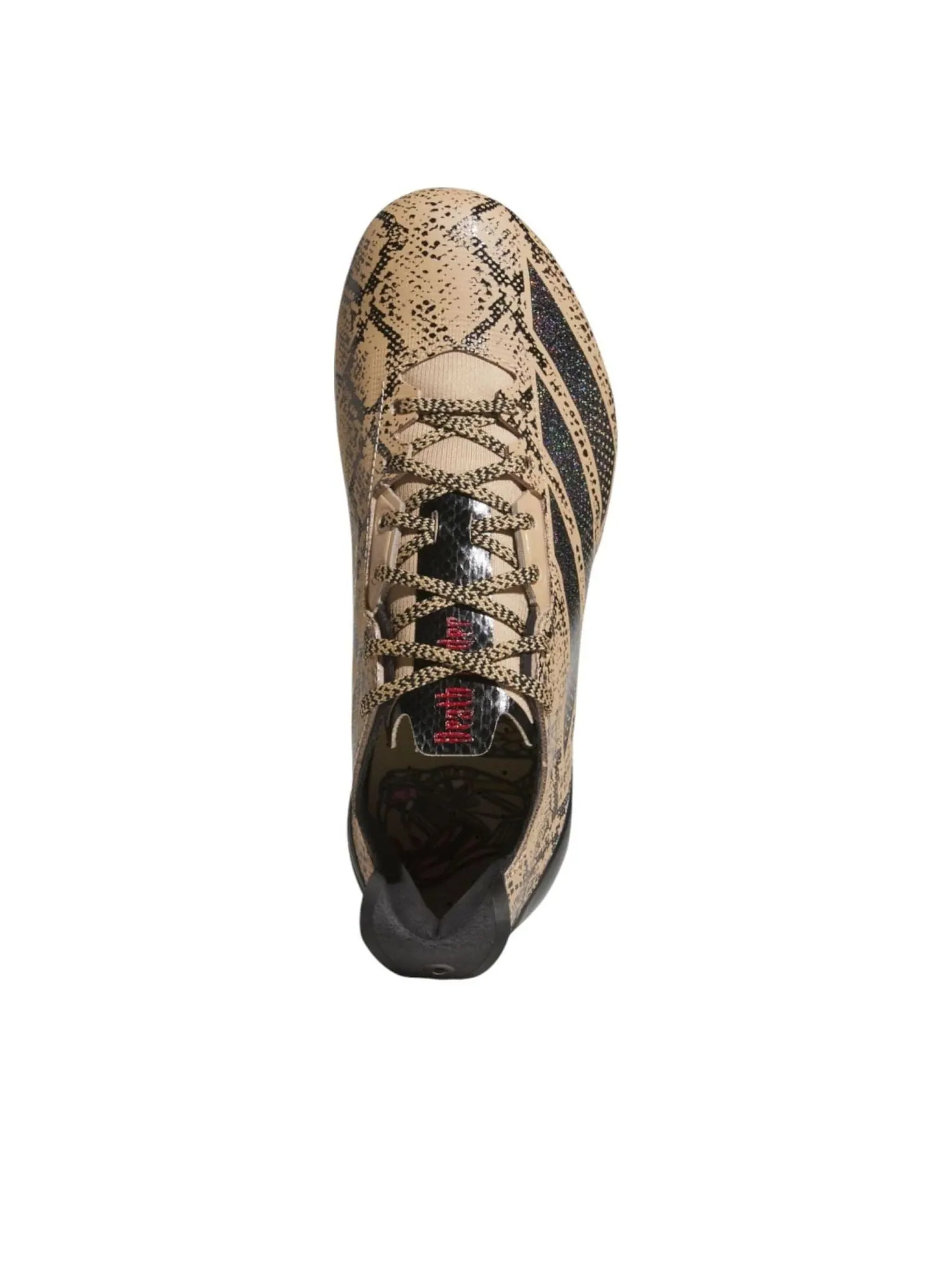 Кроссовки Adidas Adizero Electric 2 7v7 'Death Adder' — изображение 4 из 6, черный