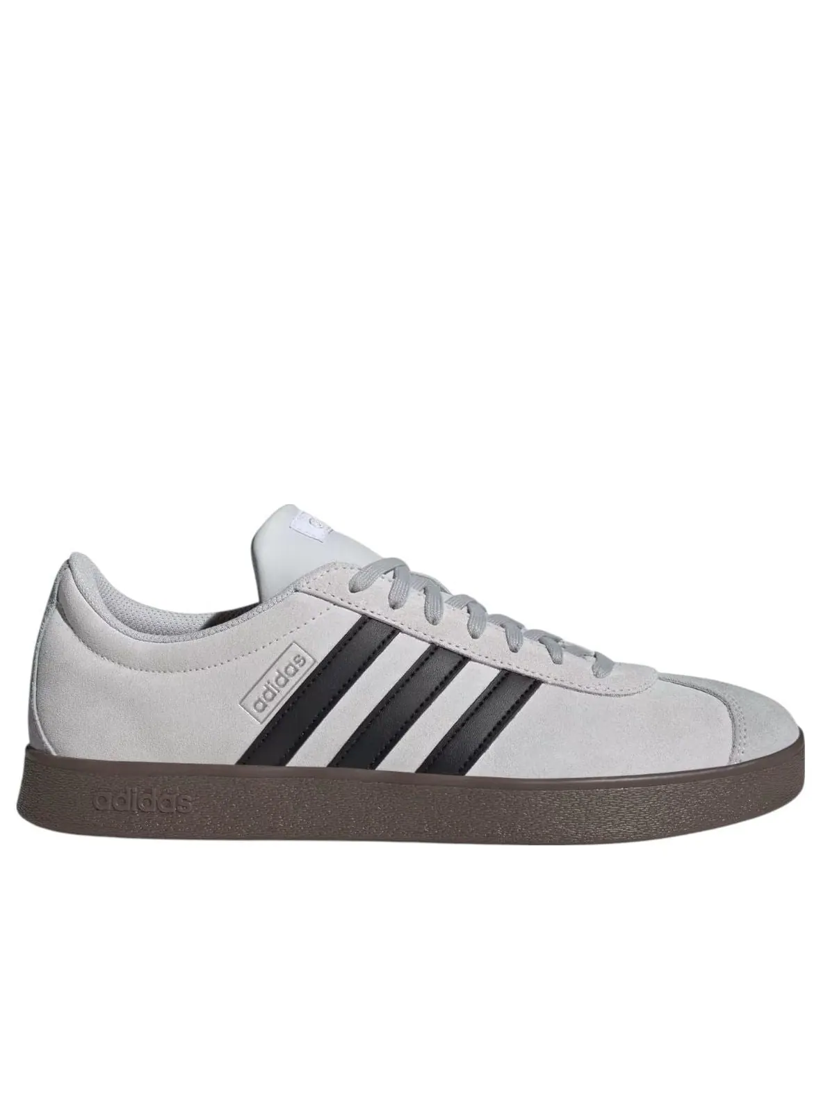 Кроссовки adidas VL COURT 2.0 'Grey' — изображение 2 из 5, серый