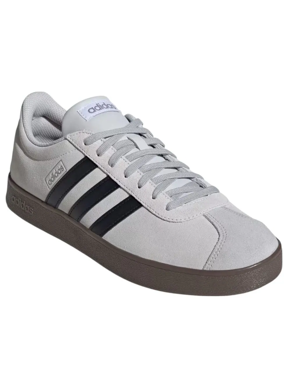 Кроссовки adidas VL COURT 2.0 'Grey' — изображение 3 из 5, серый