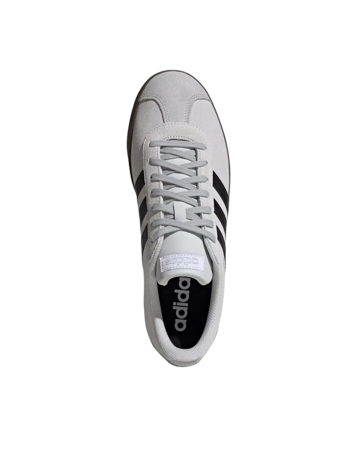 Кроссовки adidas VL COURT 2.0 'Grey' — изображение 4 из 5, серый