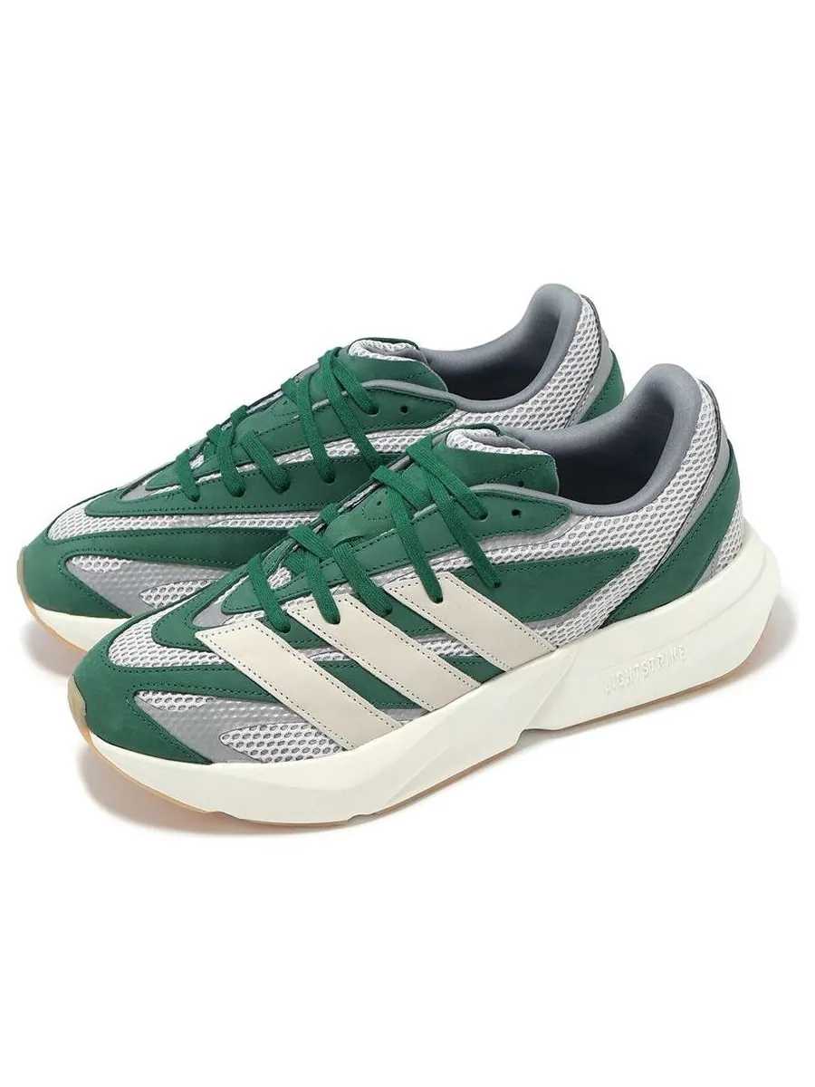Кроссовки adidas Lightblaze 'Green Grey' — изображение 3 из 5, зеленый
