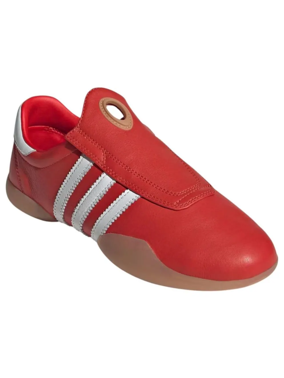 (WMNS) Adidas Taekwondo Mei 'Red Cloud White' — изображение 2 из 5, красный/белый