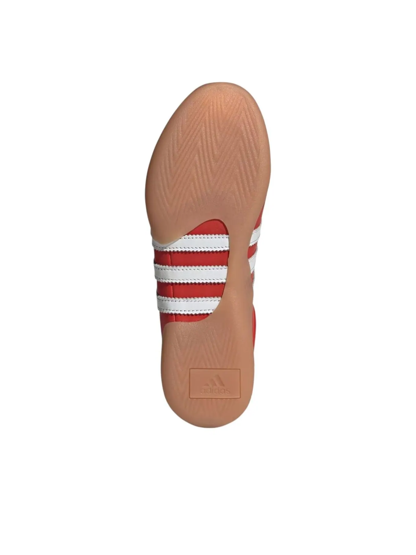 (WMNS) Adidas Taekwondo Mei 'Red Cloud White' — изображение 3 из 5, красный/белый