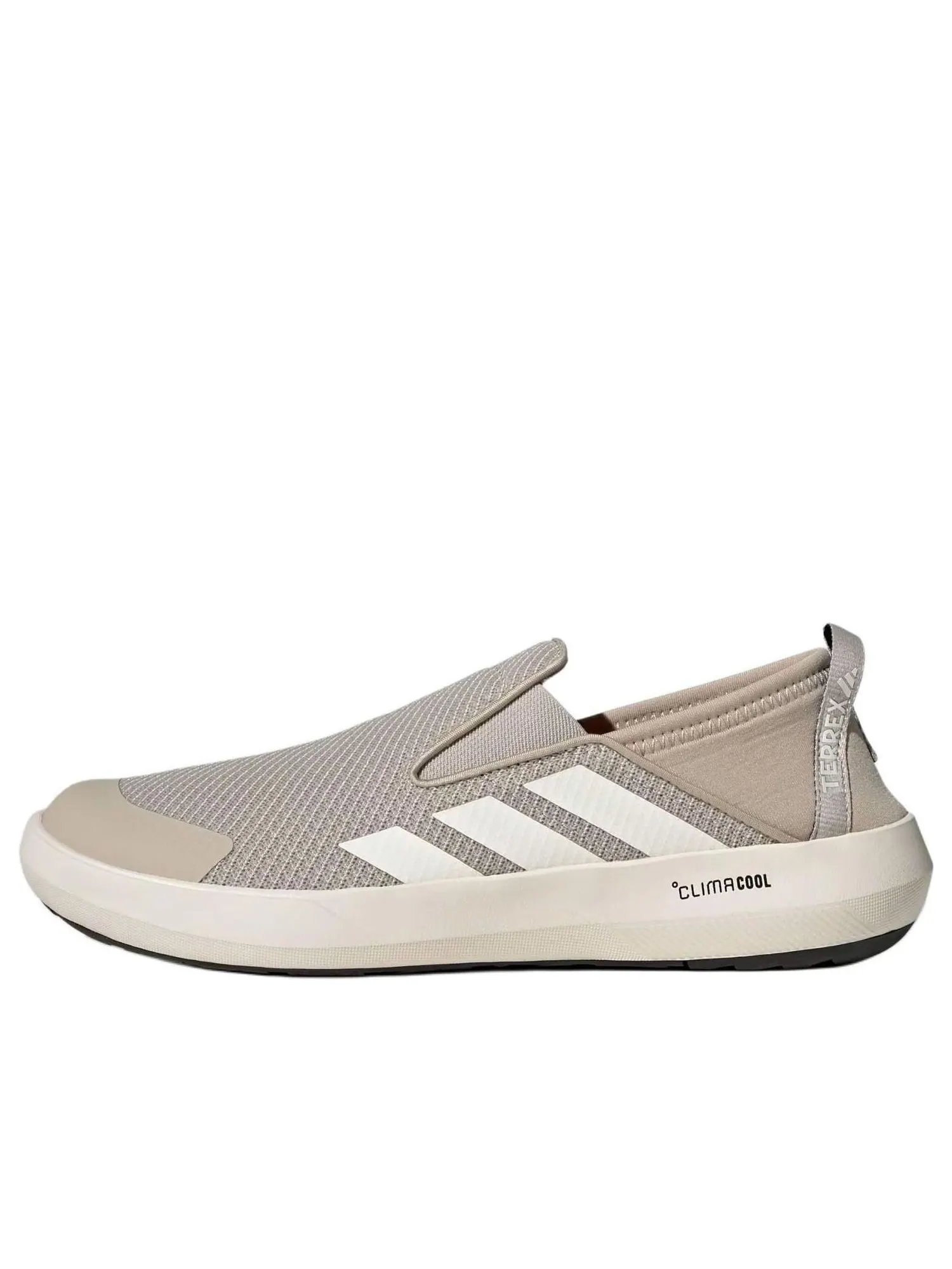 Кроссовки Adidas Terrex Boat Slip-On Climacool 'Chalk White Semi Impact Orange' — изображение 1 из 5, белый/оранжевый