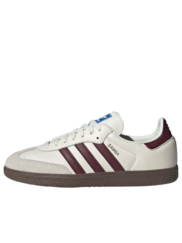 Кроссовки samba og 'emmi maroon' Adidas — изображение 1 из 4, белый