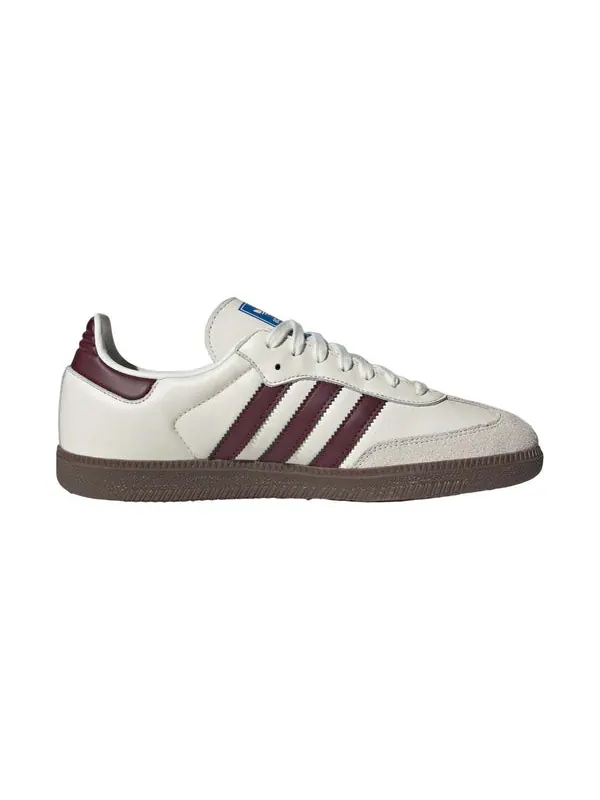 Кроссовки samba og 'emmi maroon' Adidas — изображение 2 из 4, белый