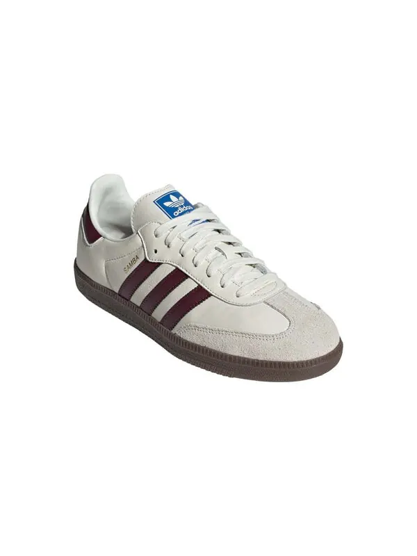 Кроссовки samba og 'emmi maroon' Adidas — изображение 3 из 4, белый