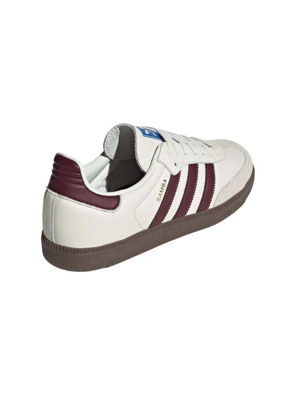 Кроссовки samba og 'emmi maroon' Adidas — изображение 4 из 4, белый