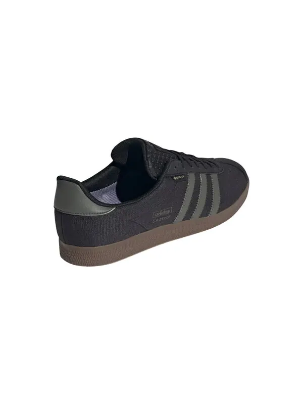 Кроссовки gazelle gtx 'black utility grey gum' Adidas — изображение 4 из 4, черный/серый