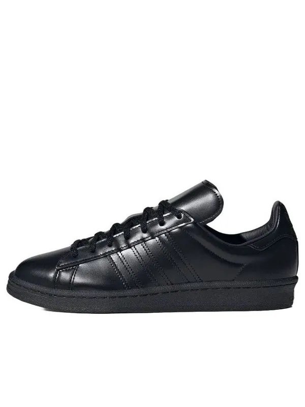 Кроссовки кампус 80-х Adidas — изображение 1 из 1, черный/черный/черный