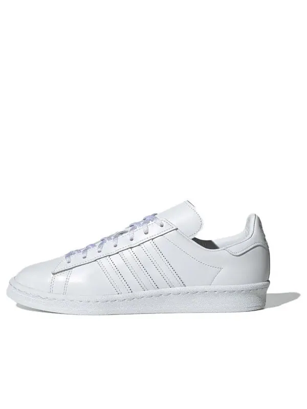 Кроссовки campus 80s 'triple white' Adidas — изображение 1 из 4, белый