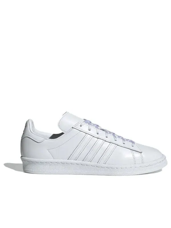 Кроссовки campus 80s 'triple white' Adidas — изображение 2 из 4, белый