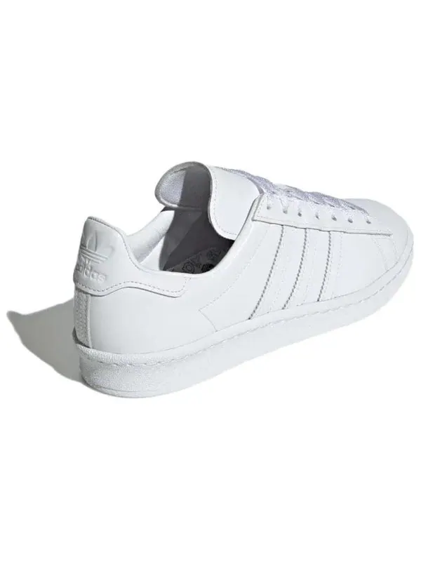 Кроссовки campus 80s 'triple white' Adidas — изображение 3 из 4, белый