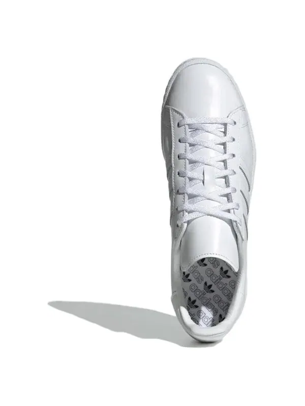 Кроссовки campus 80s 'triple white' Adidas — изображение 4 из 4, белый