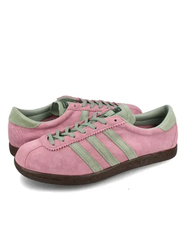 Кроссовки tobacco 'wonder orchid silver green' Adidas — изображение 2 из 4, серебристый зеленый