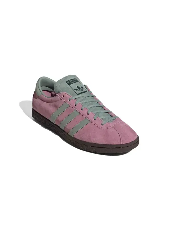 Кроссовки tobacco 'wonder orchid silver green' Adidas — изображение 3 из 4, серебристый зеленый