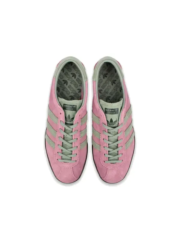 Кроссовки tobacco 'wonder orchid silver green' Adidas — изображение 4 из 4, серебристый зеленый